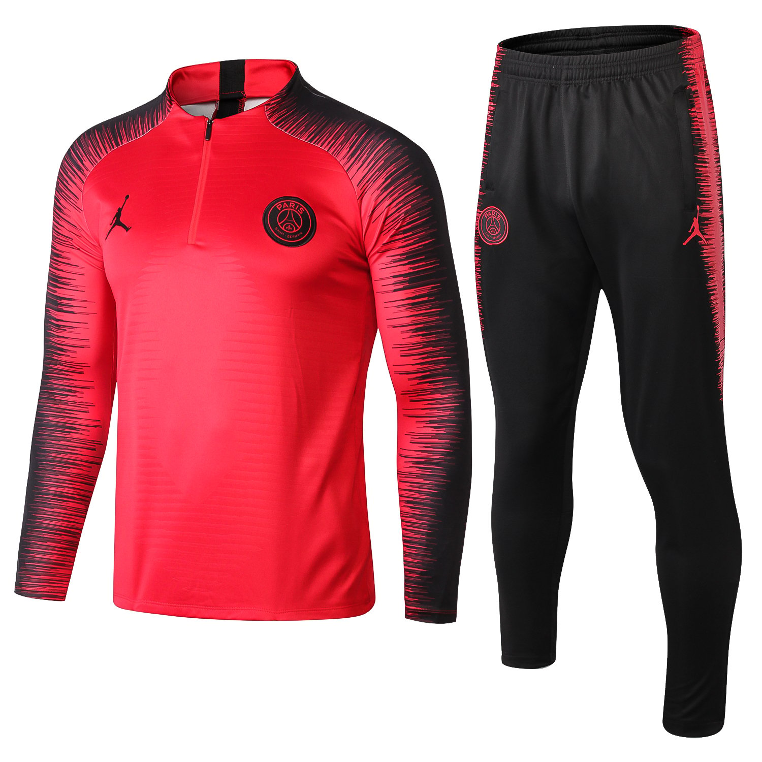 Psg tracksuit red cheap and blue